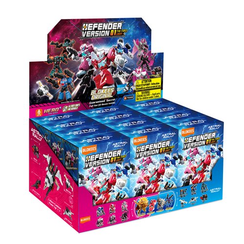 Blokees: Astral Rally Defender