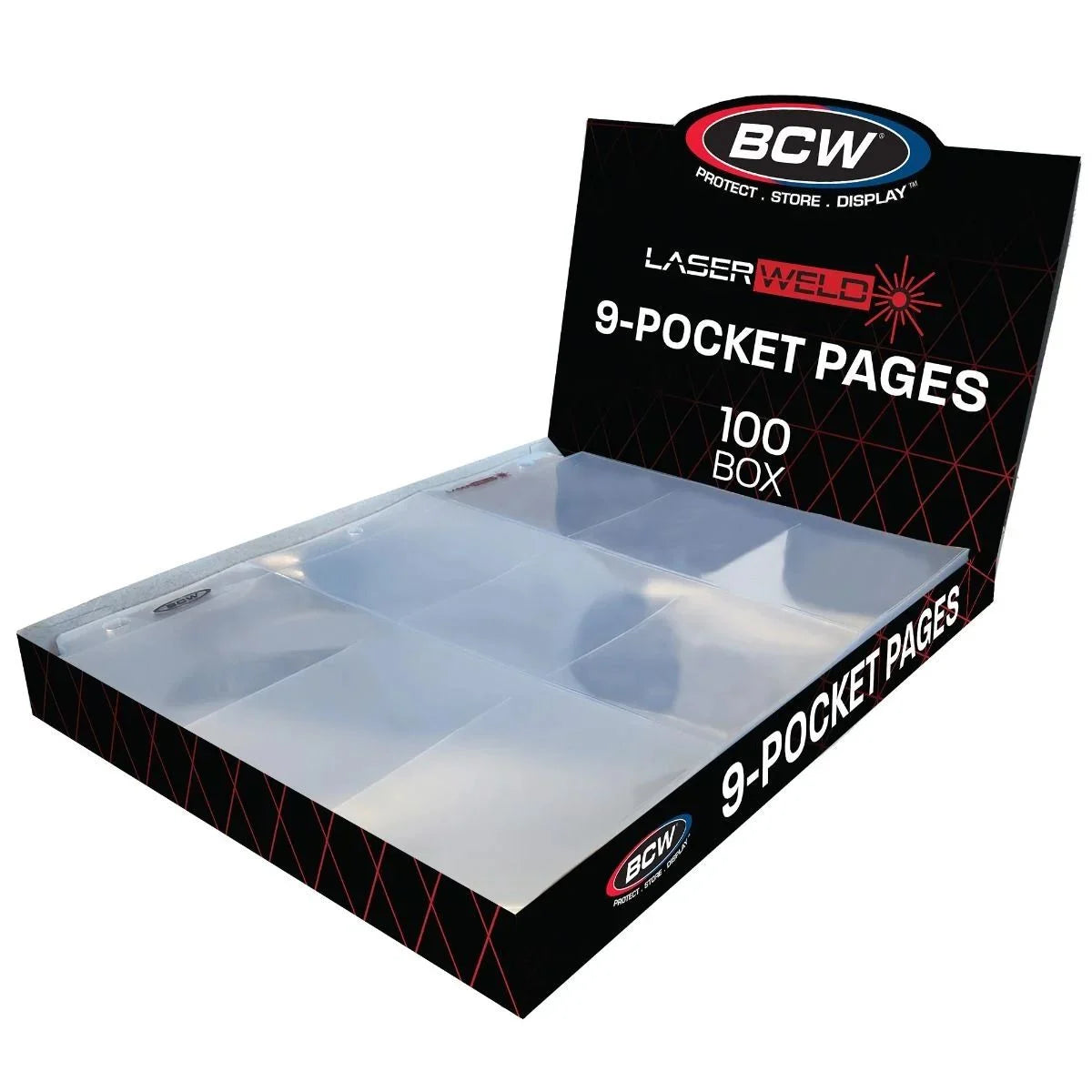 9-Pocket Pages Box (100 ct)