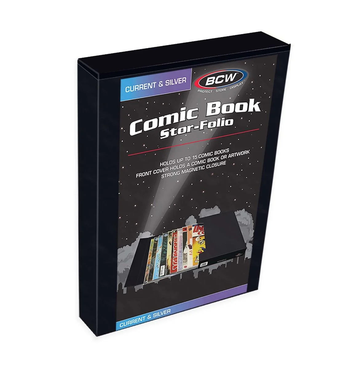 BCW Comic Book Stor-Folio Current & Silver