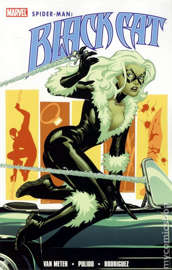 Spider Man: Black Cat TPB