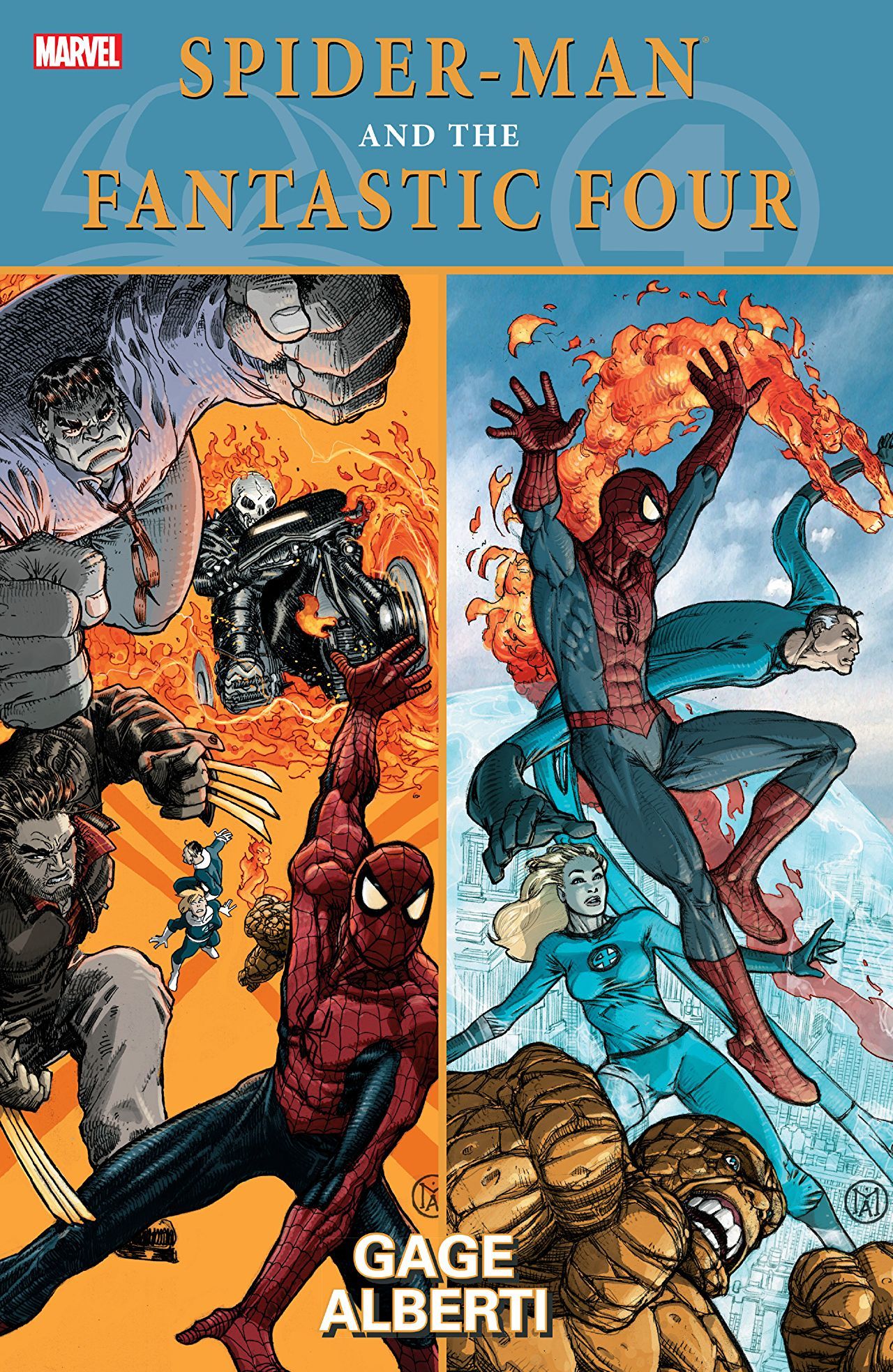 Spider-Man and the Fantastic Four