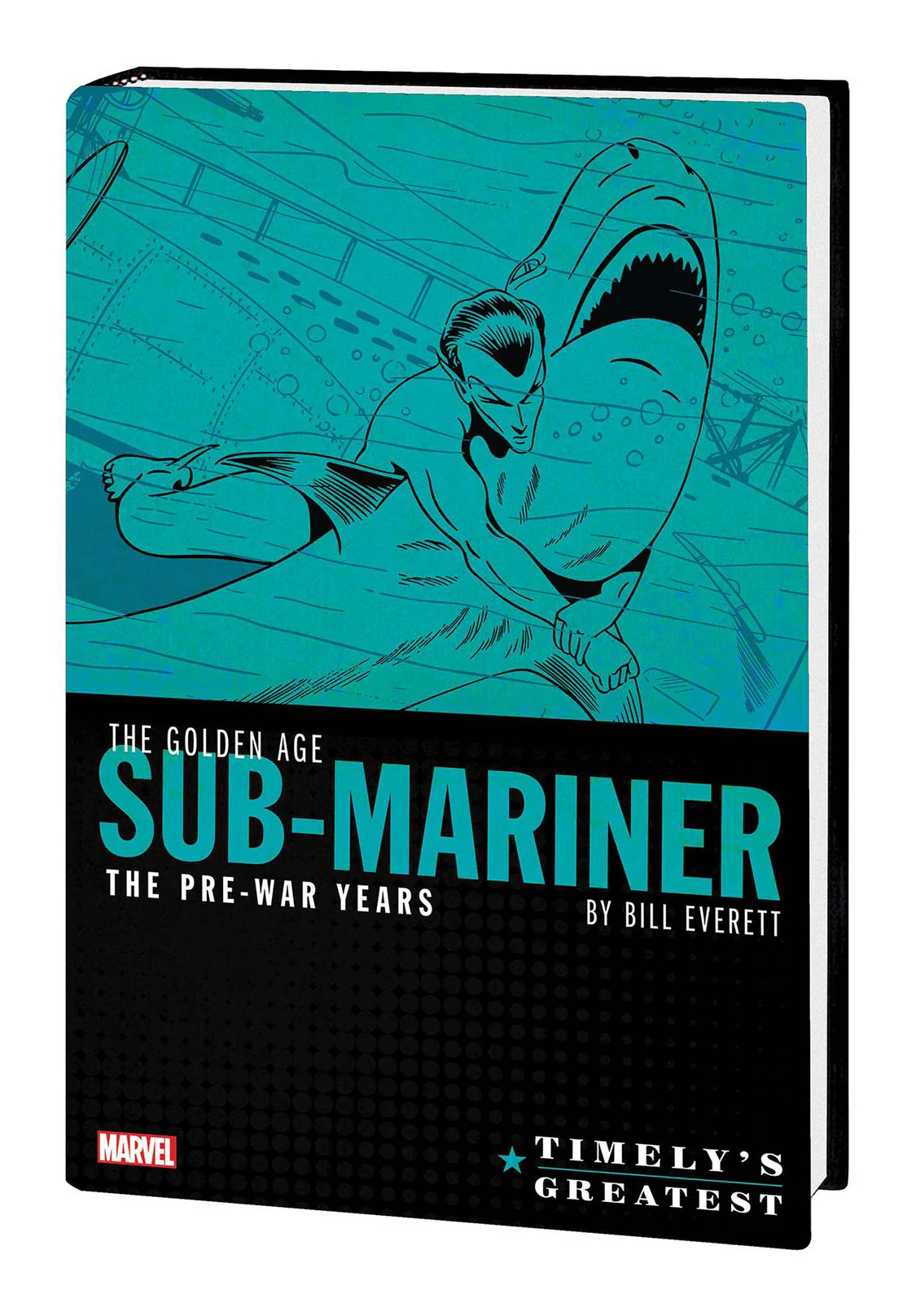 Timely's Greatest: The Golden Age Sub-Mariner Omnibus