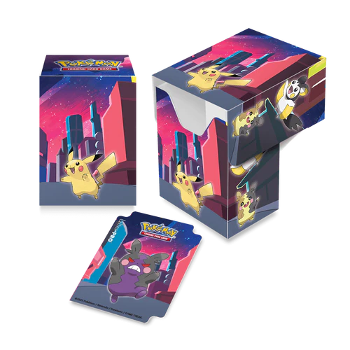 Gallery Series Shimmering Skyline Full-View Deck Box for Pokémon