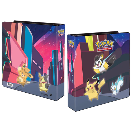 Pokemon Collectible Card Game Gallery Series Skyline 2in Album