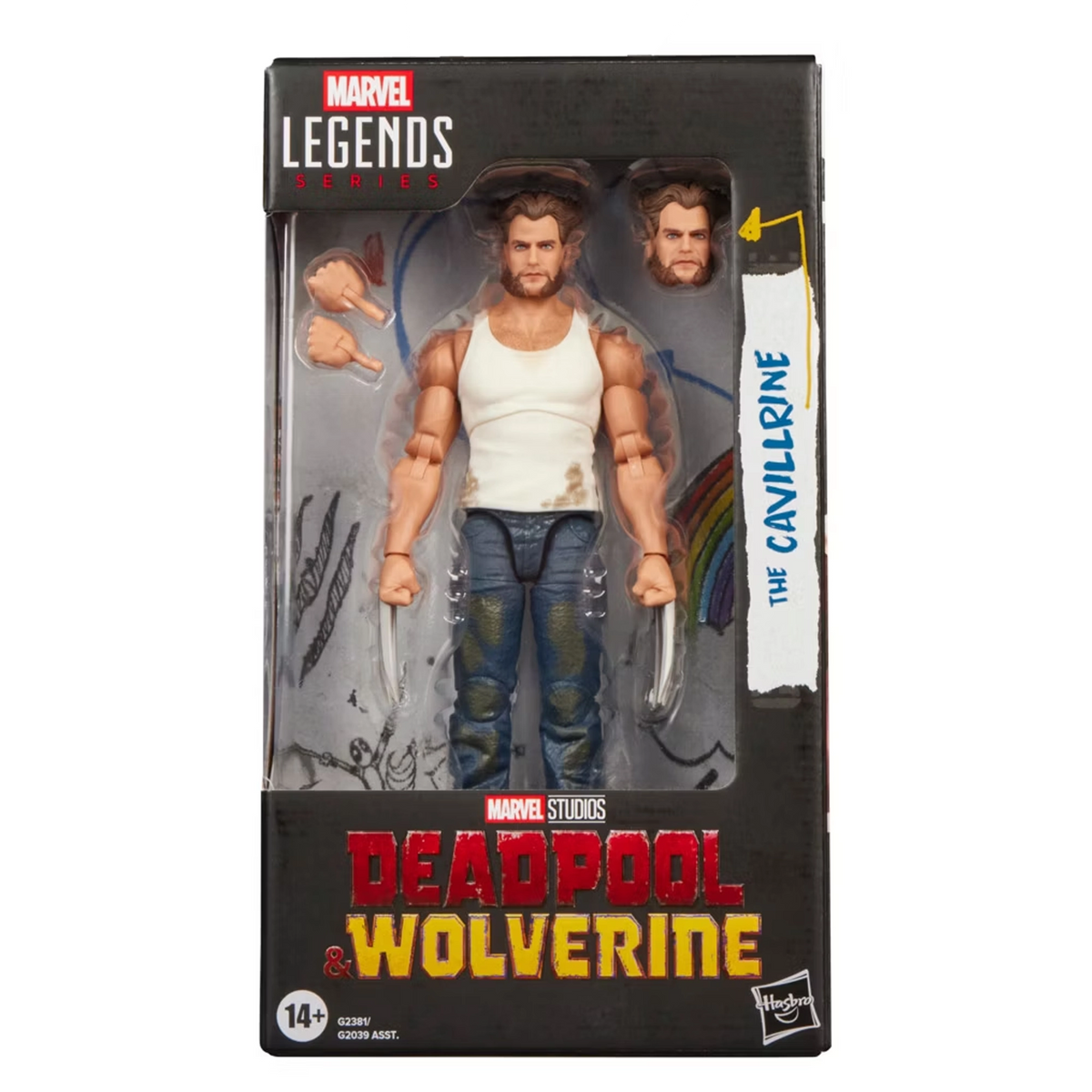 Marvel Legends - The Cavillrine