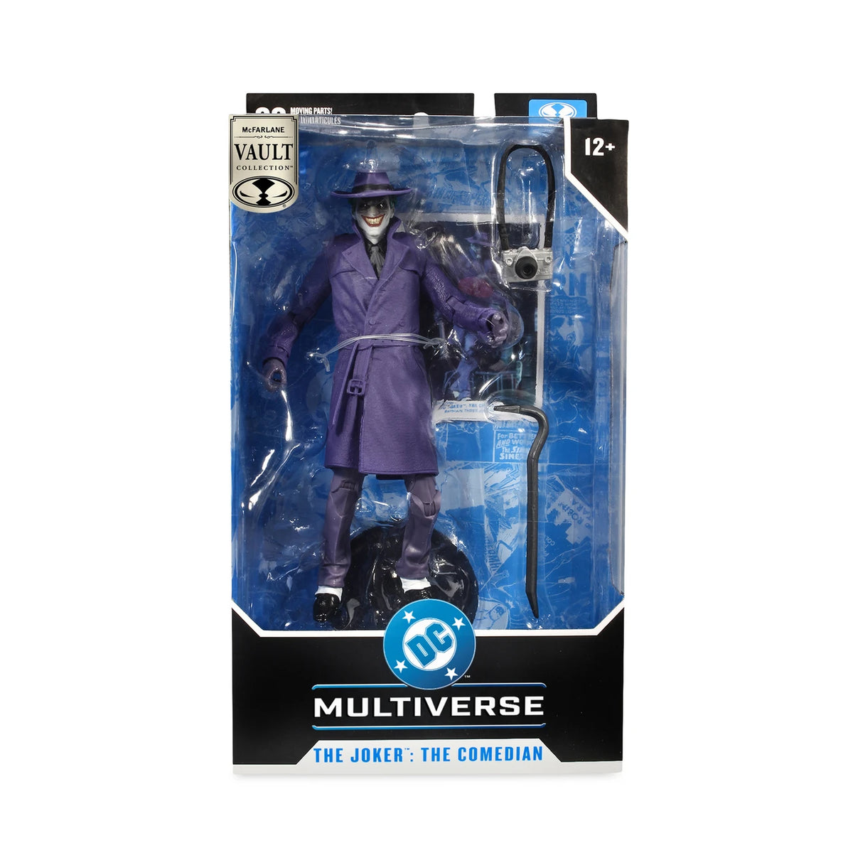DC Multiverse McFarlane Vault Collection The Joker The Comedian