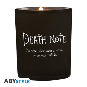Death Note Candle
