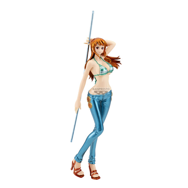 One Piece Glitter & Glamours - Nami Special Color Ver. (Ver. A)