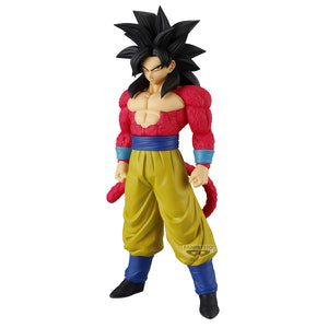 Dragon Ball GT Solid Edge Works - Super Saiyan 4 Son Goku