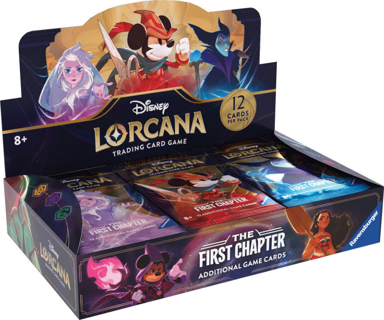 Lorcana: First Chapter - Booster Box (24 Pks) DO NOT SELL