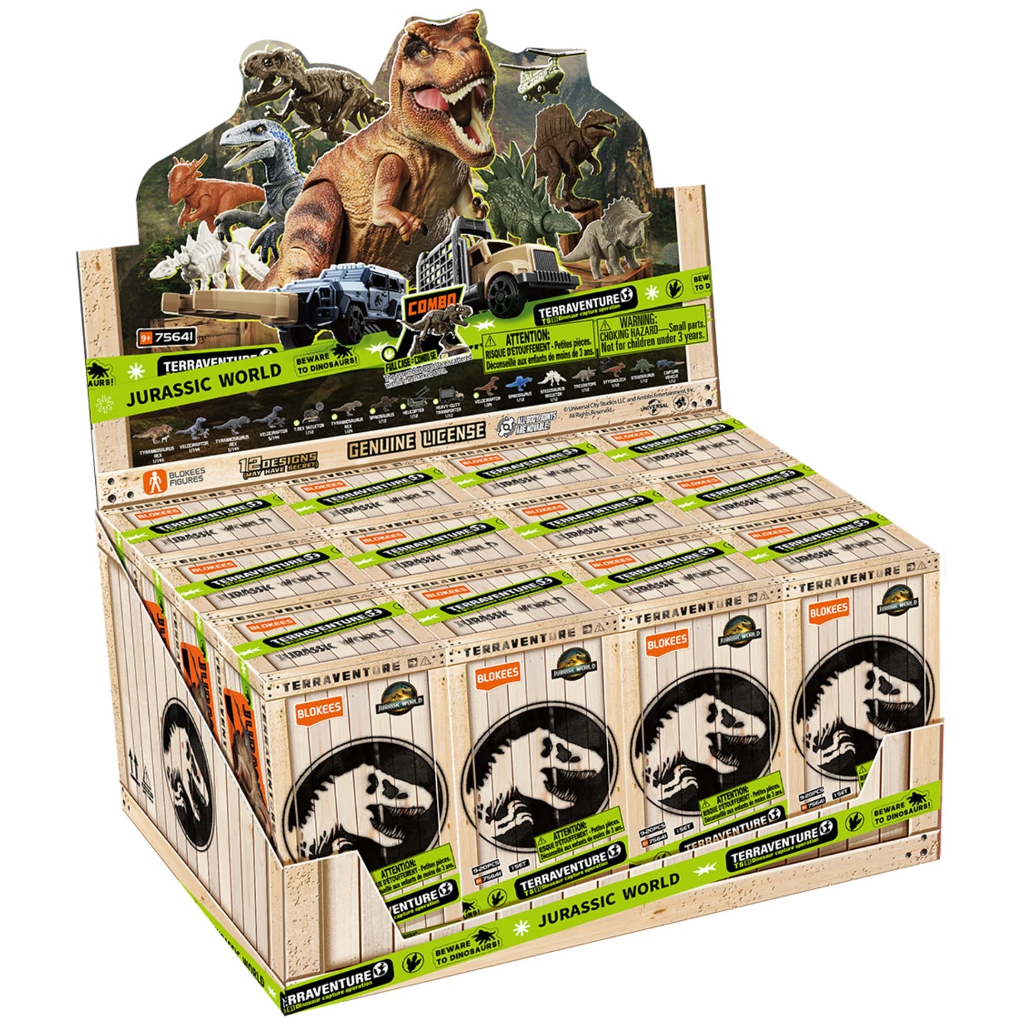 Blokees: Jurrassic World