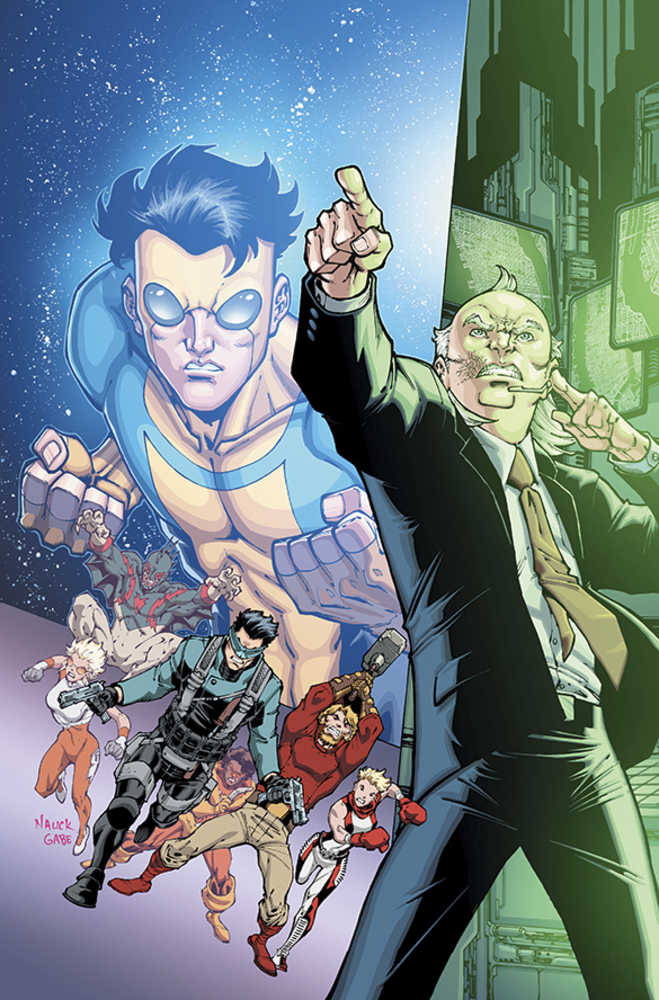Invincible Universe TPB Volume 01