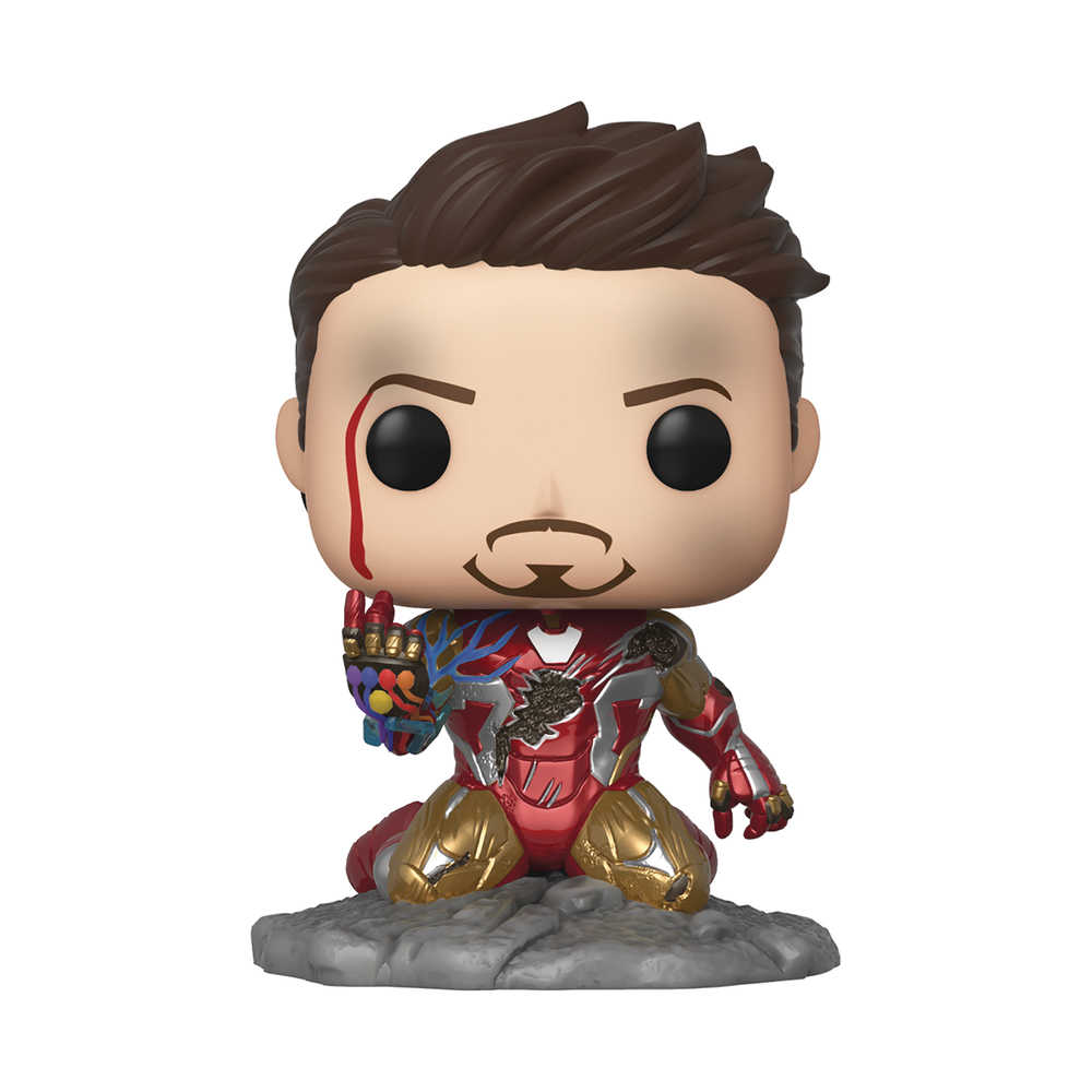 Pop! Avengers Endgame I Am Iron Man Previews Exclusive Gid Deluxe