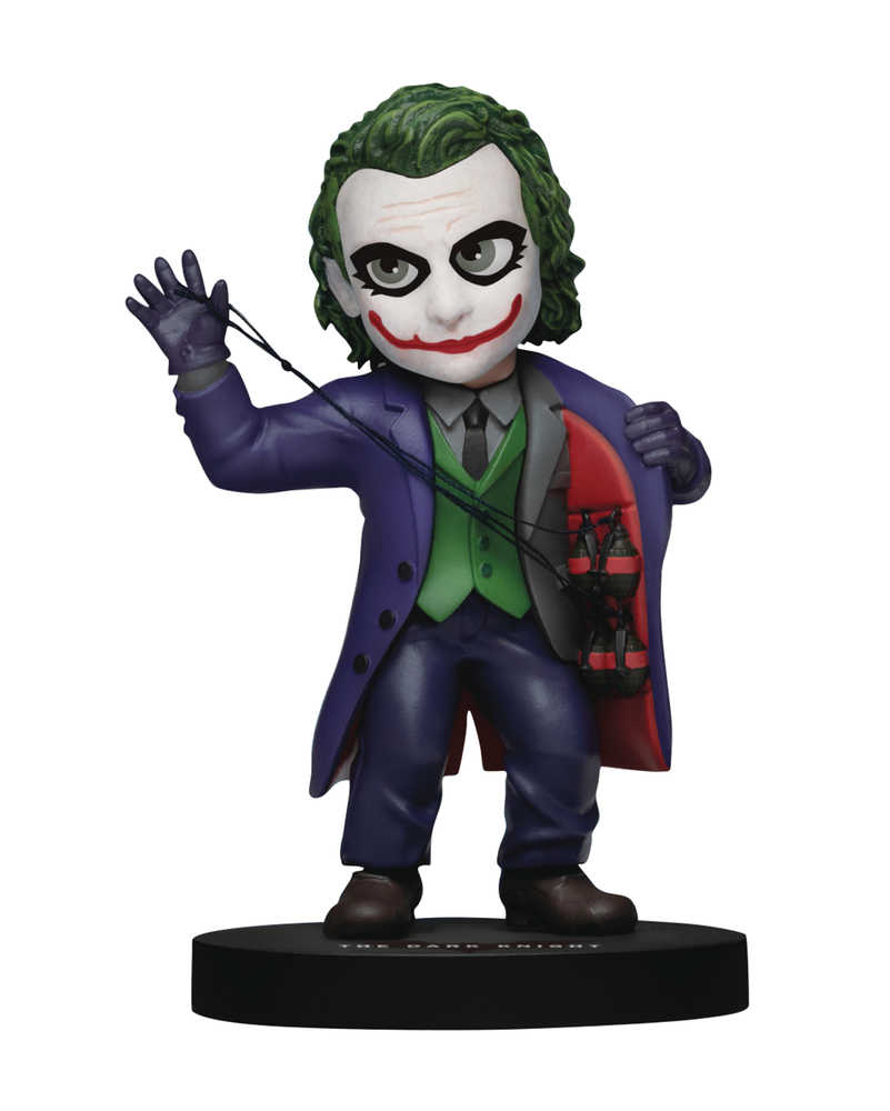 Dark Knight Trilogy Mea-017 Joker Previews Exclusive Figure