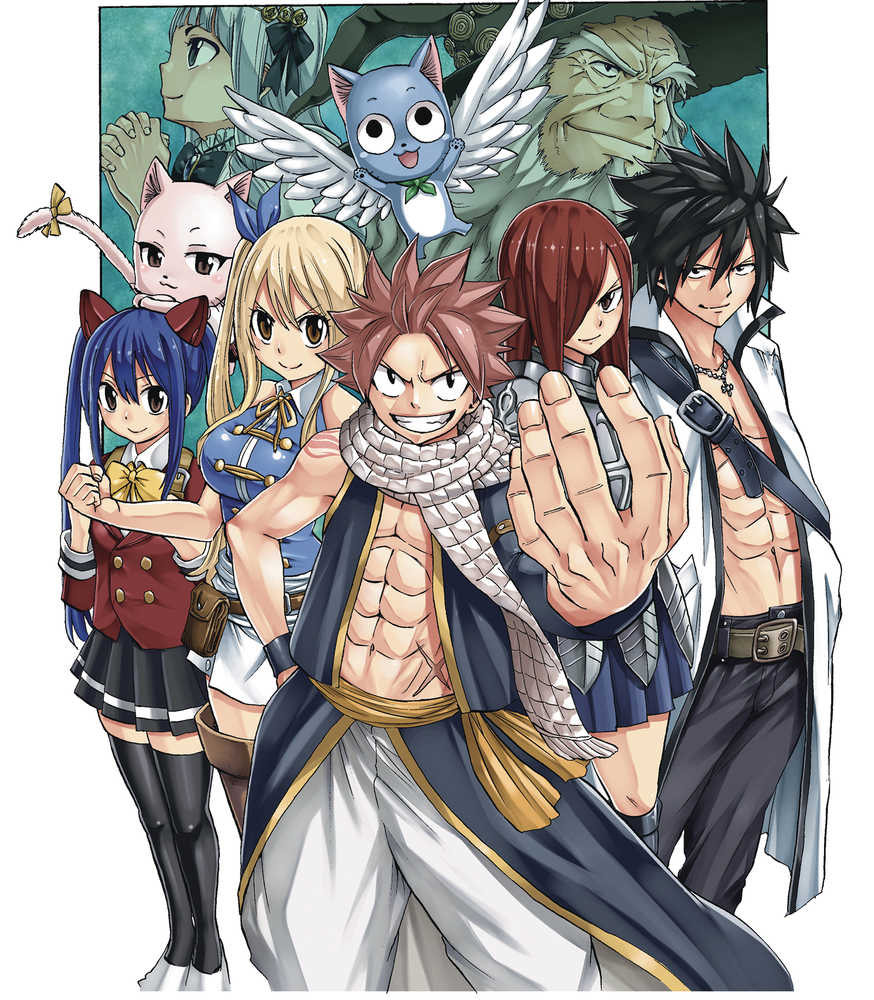 Fairy Tail 100 Years Quest Graphic Novel Volume 08