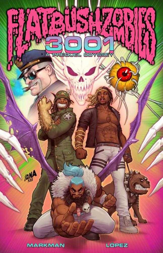 Flatbush Zombies 3001 TPB A Prequel Odyssey