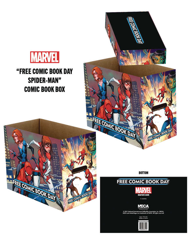FCBD Marvel Spider-Man Comic Box