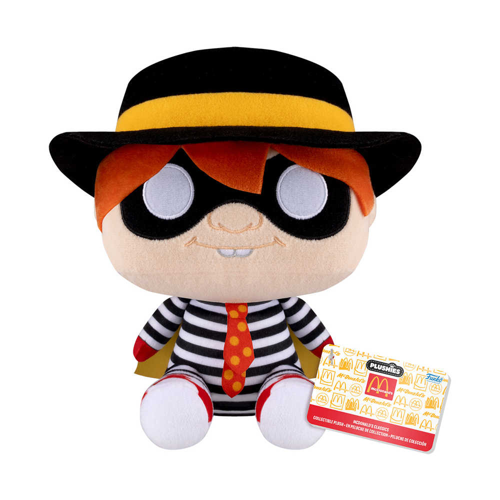 Pop! Plush - Mcdonalds Hamburglar 7in Plush