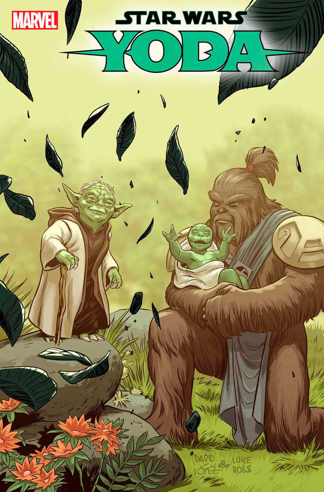 Star Wars: Yoda 5 David Lopez Variant