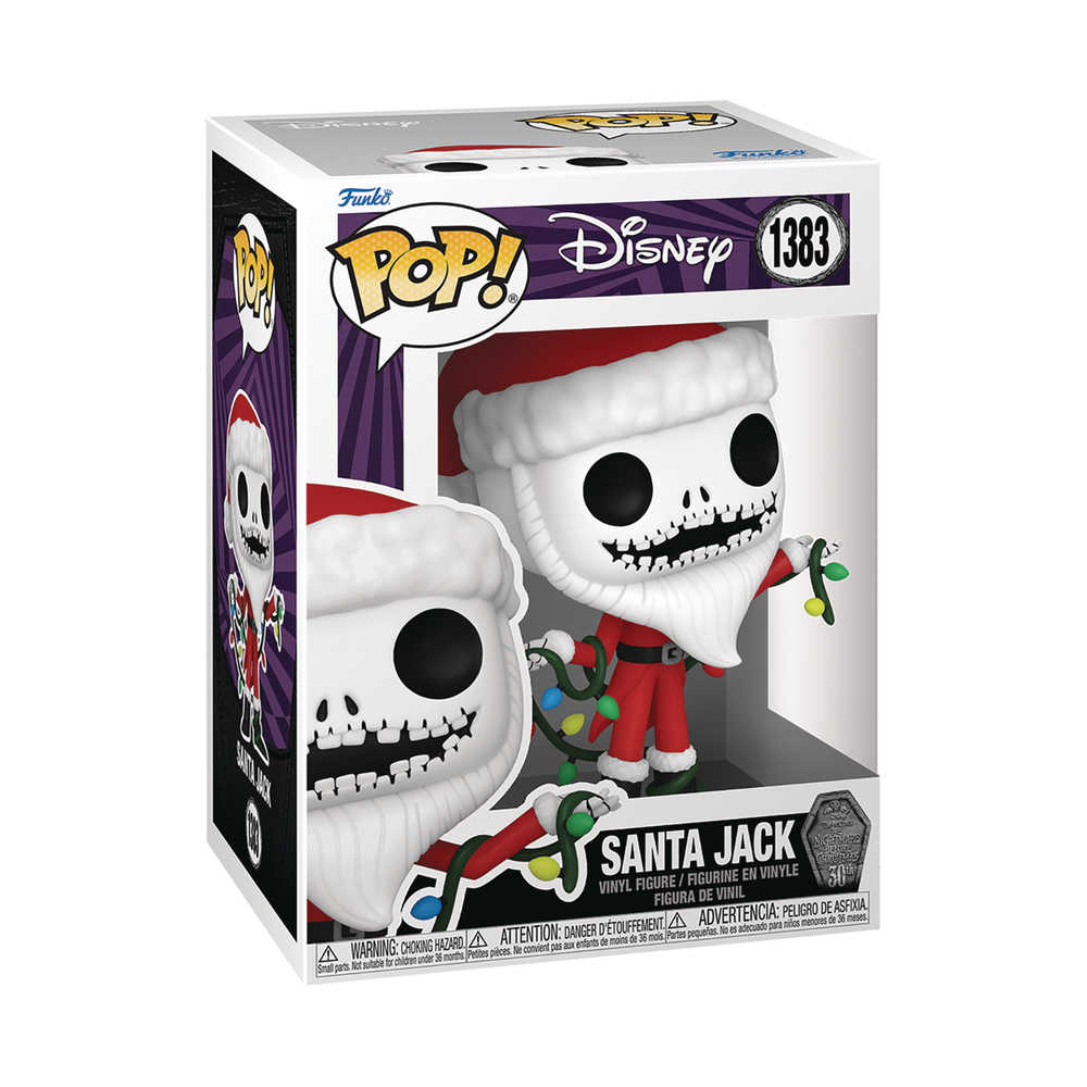 Pop! Nbx 30th Santa Jack