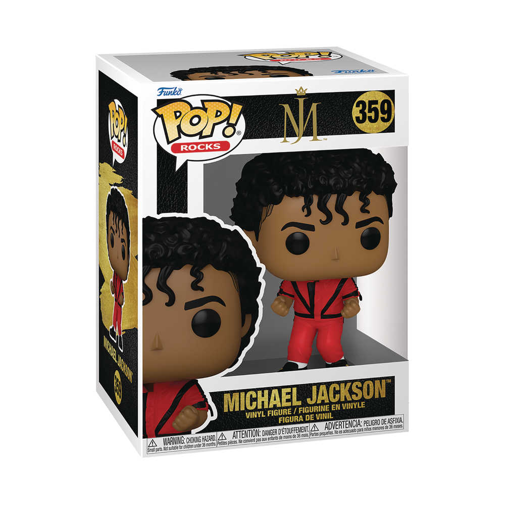 Pop! #359 Rocks Michael Jackson(Thriller) Vinyl Figure