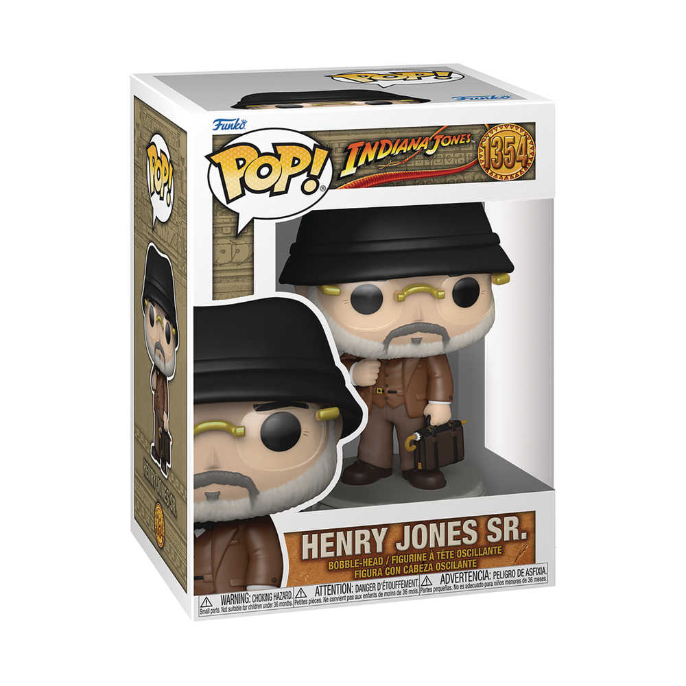 Pop! Movies Indiana Jones Last Crusade Henry Jones Sr