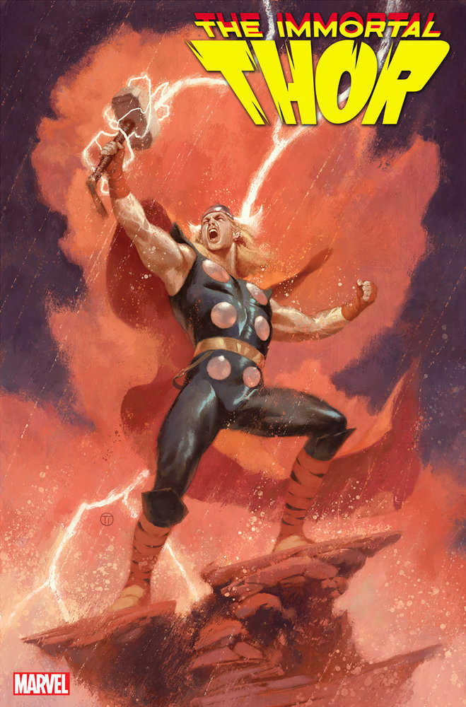 Immortal Thor 6 Julian Totino Tedesco Variant