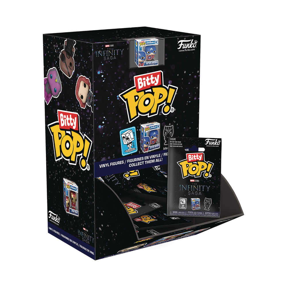 Bitty Pop! Singles 36pc Pdq