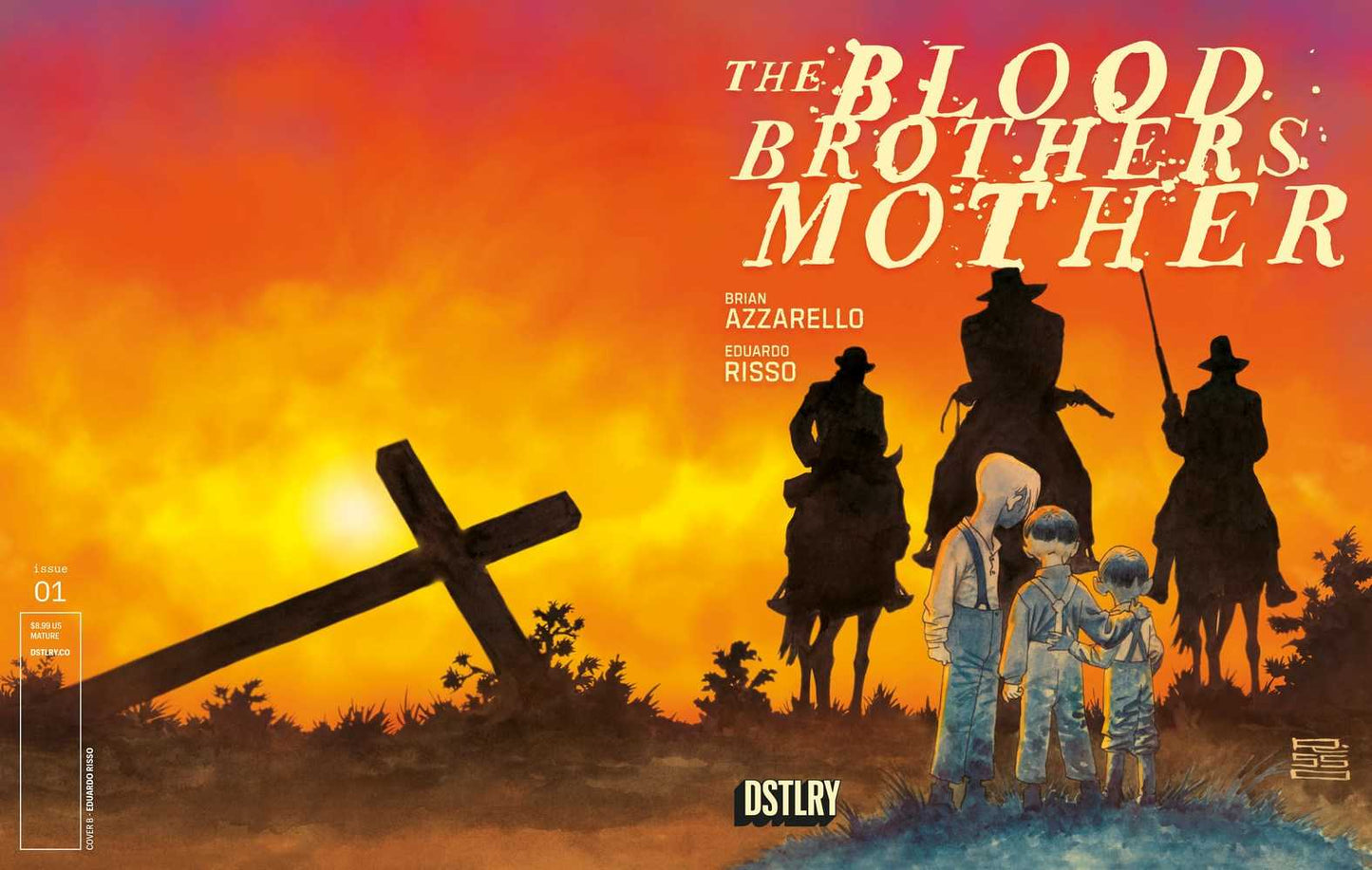 Blood Brothers Mother #1 Cover B Risso (Mature)