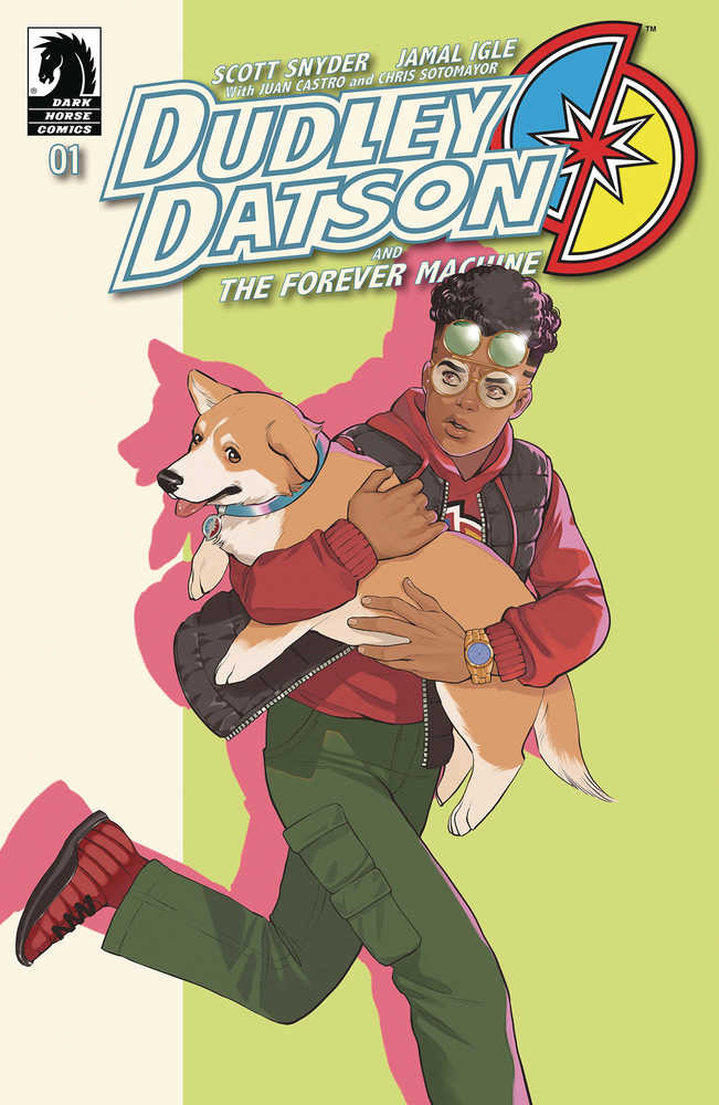 Dudley Datson #1 Cover D Jones