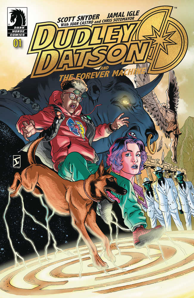 Dudley Datson #1 Cover E Foil Igle