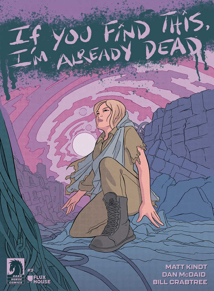 If You Find This Im Already Dead #3 Cover B Darrow