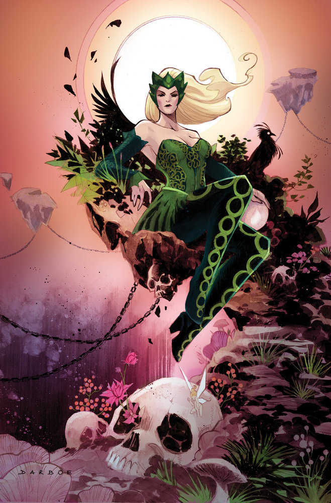 Immortal Thor #9 Karen Darboe Full Art Variant
