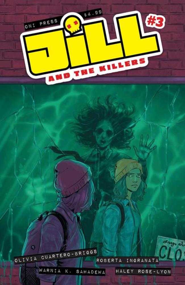 Jill And The Killers #3 (Of 4) Cover B Skylar Patridge Variant