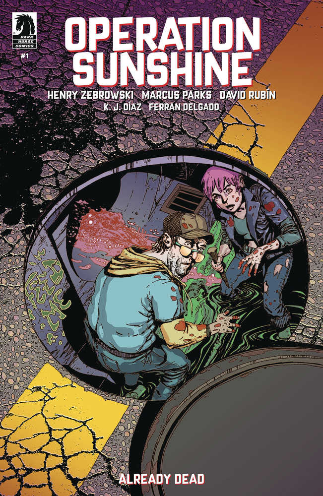 Operation Sunshine Already Dead #1 Cover C Jenkins