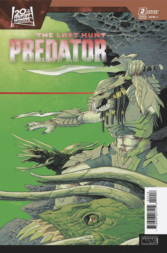 Predator: The Last Hunt #2 Declan Shalvey Variant