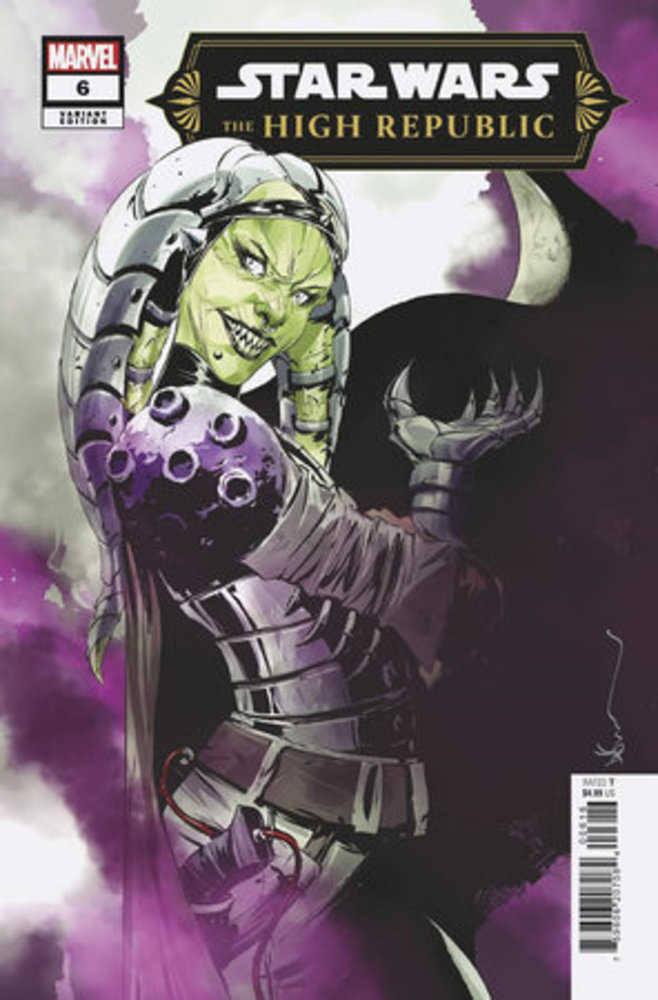 Star Wars High Republic #6 25 Copy Variant Edition Dustin Nguyen Variant