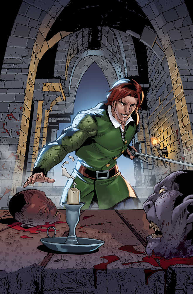 Wheel Of Time Great Hunt #5 Cover C 10 Copy Variant Edition Rubi Virgin
