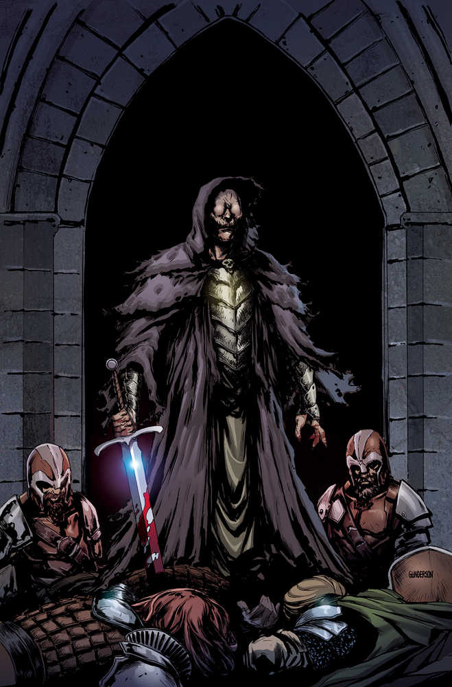 Wheel Of Time Great Hunt #5 Cover D 10 Copy Variant Edition Gunderson Vir