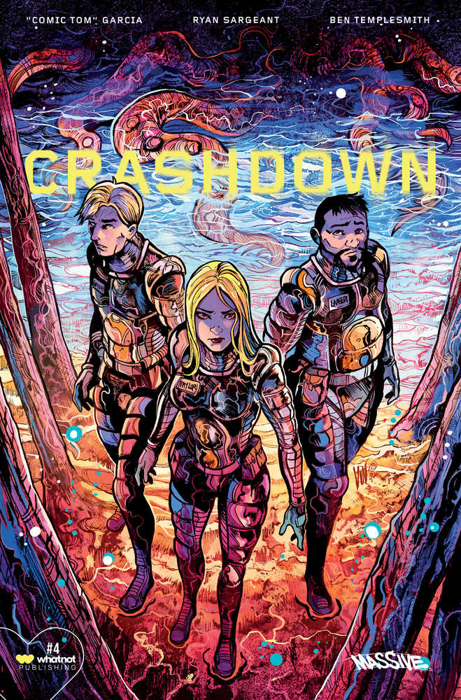 Crashdown #4 (Of 4) Cover E 10 Copy Variant Edition Riccardi (Mature)