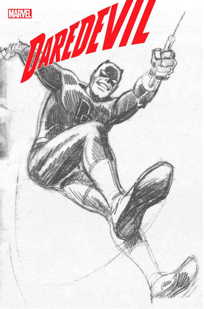 Daredevil #8 John Romita Sr. Hidden Gem Variant