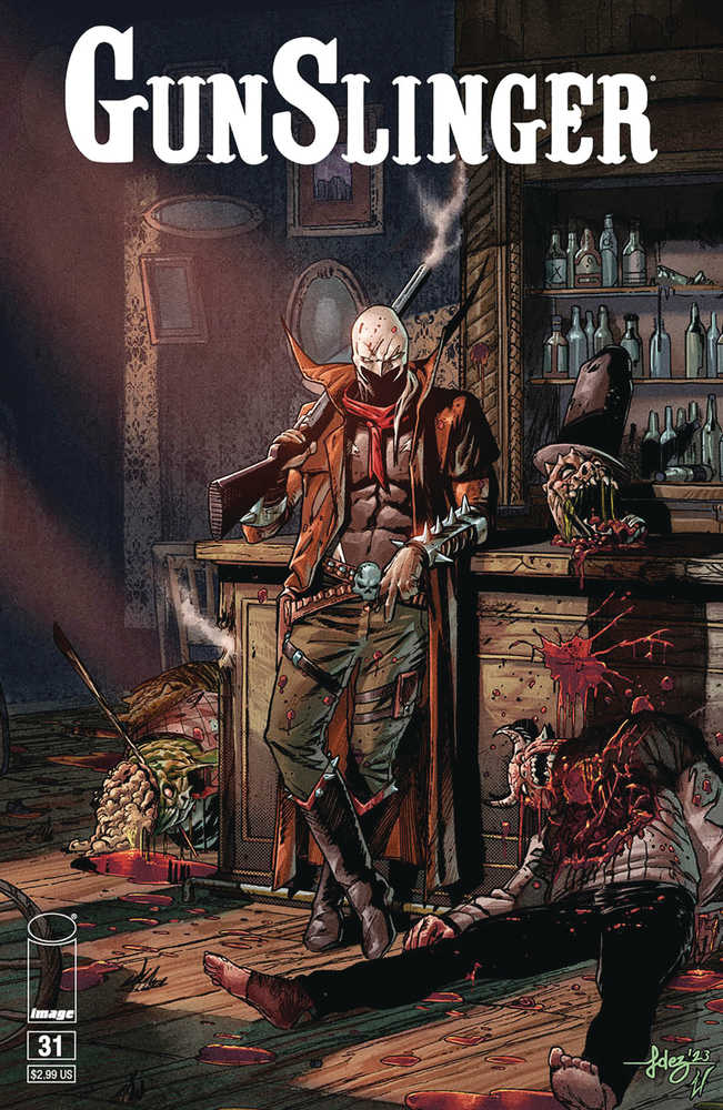 Gunslinger Spawn #31 Cover B Fernandez