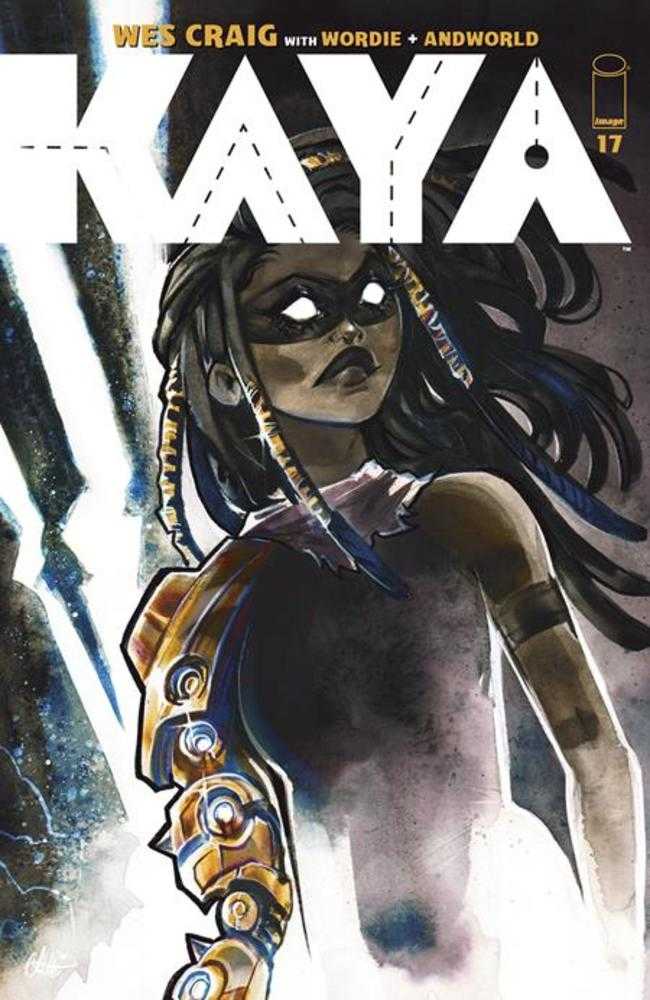 Kaya #17 Cover B Carla Wyzgala Variant