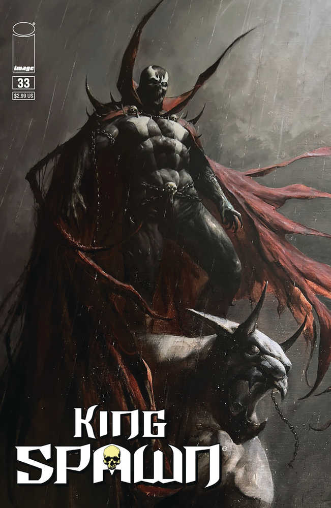 King Spawn #33 Cover A Lee