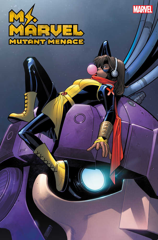 Ms. Marvel: Mutant Menace #2 Paco Medina Variant