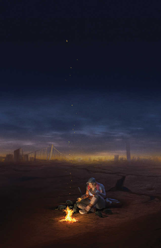 Once Upon A Time At End Of World #14 (Of 15) Cover E 15 Copy I