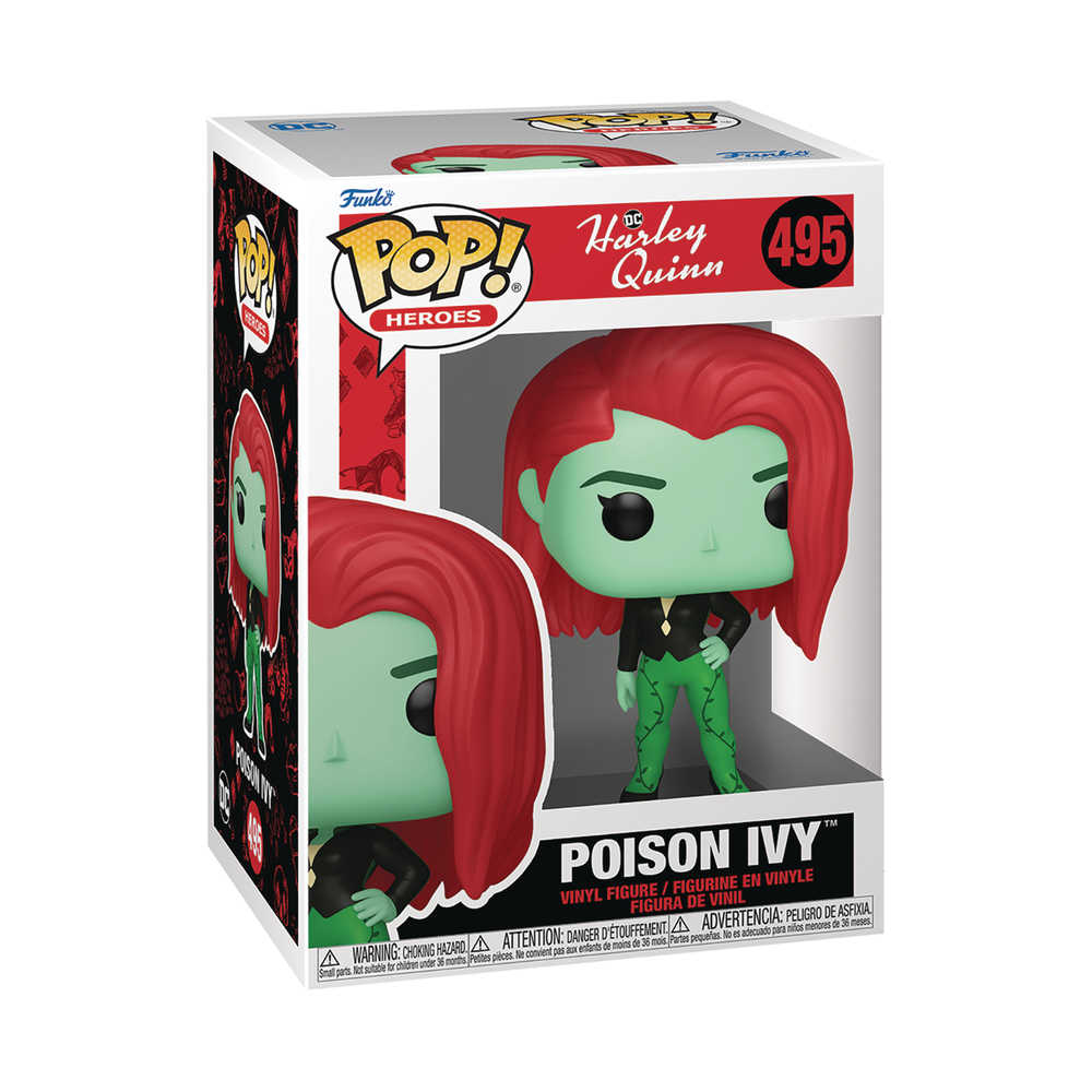 Pop! #495 Heroes Hqas Poison Ivy