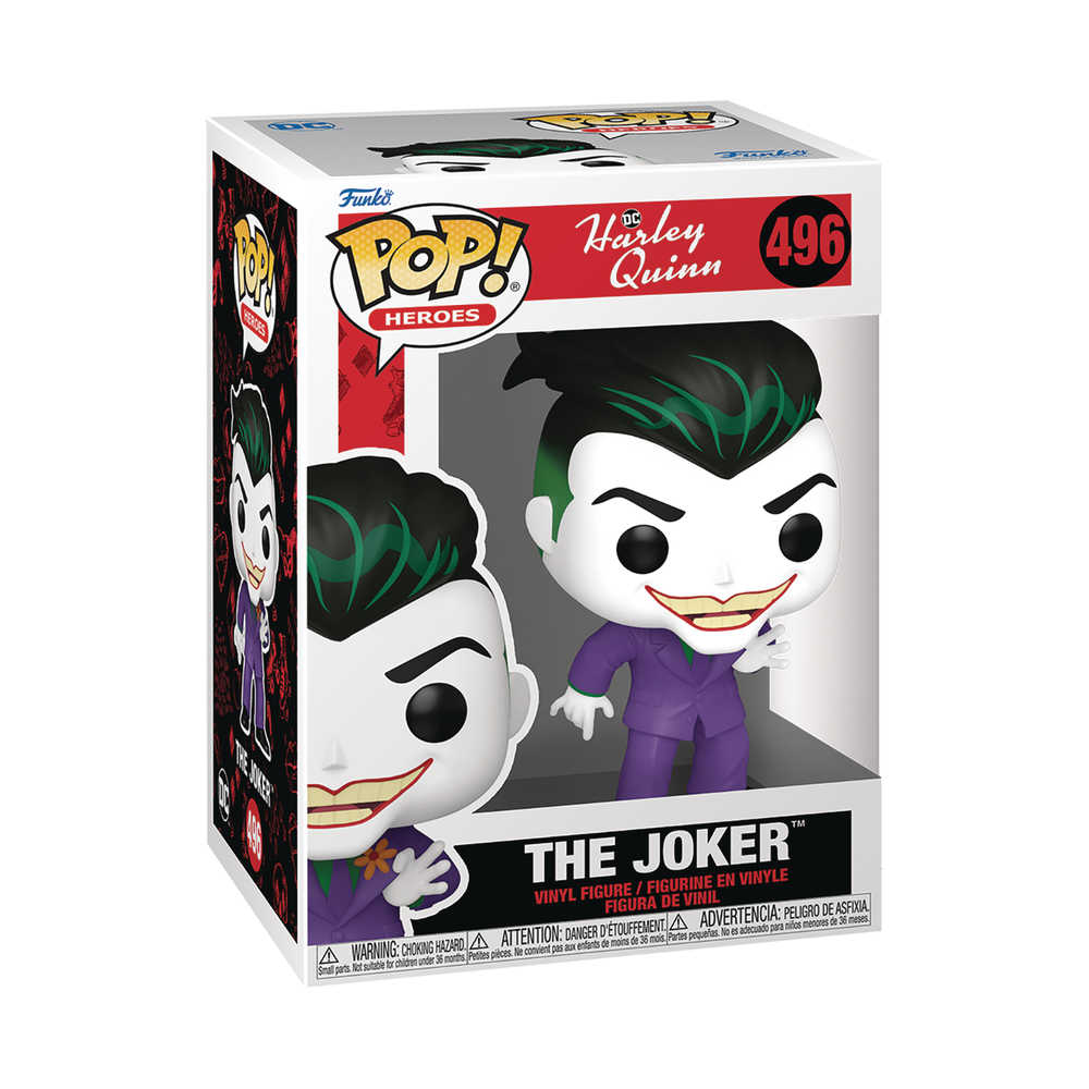 Pop! Heroes Hqas The Joker