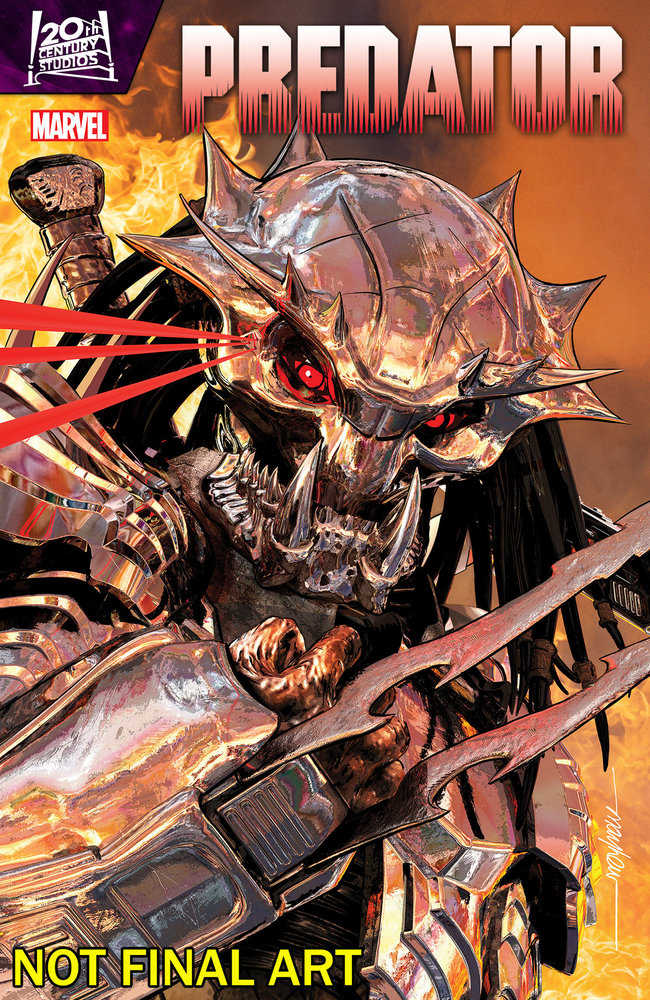 Predator: The Last Hunt #3 Mike Mayhew Variant