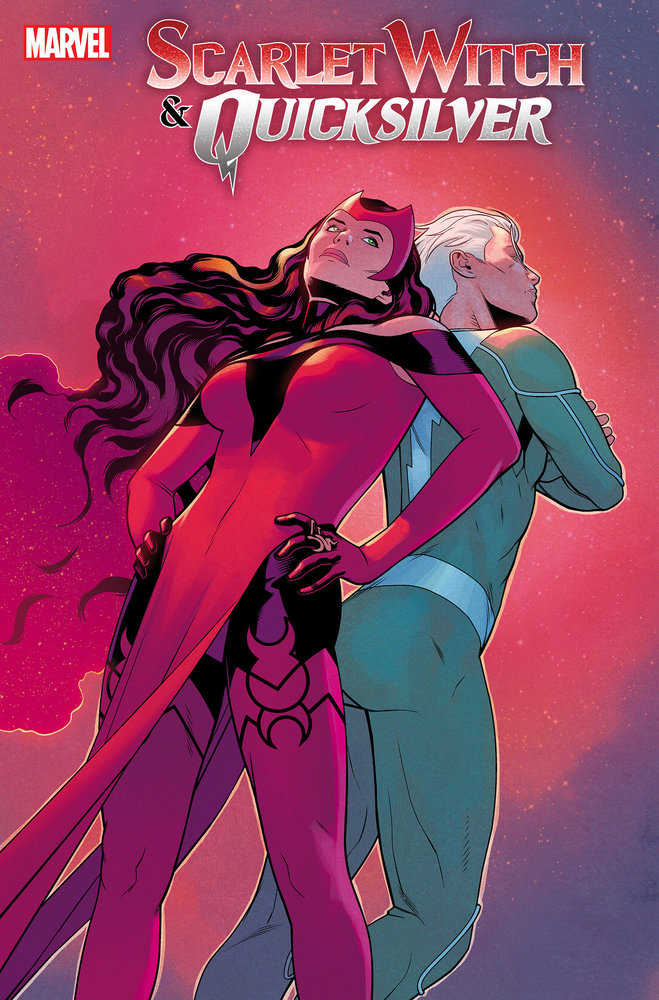 Scarlet Witch & Quicksilver #3 Juann Cabal Variant